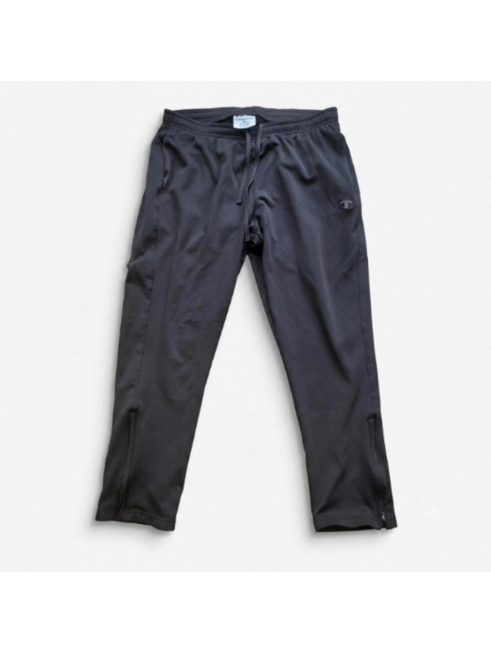 Champion Black Athletic Jogger Pants Size XL